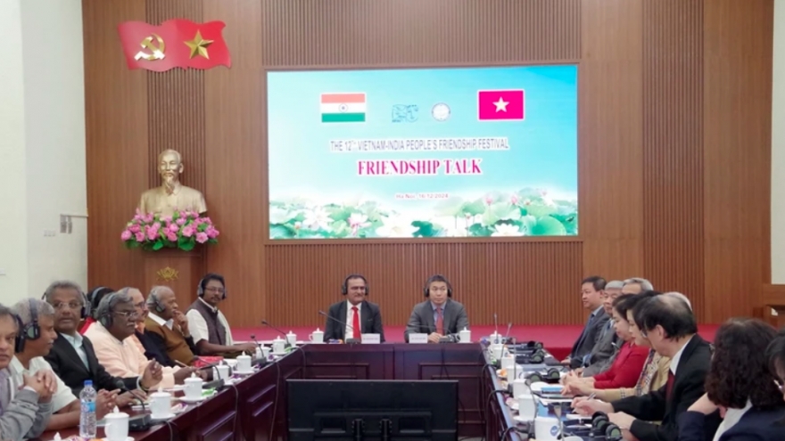 Vietnam, India strengthen friendship